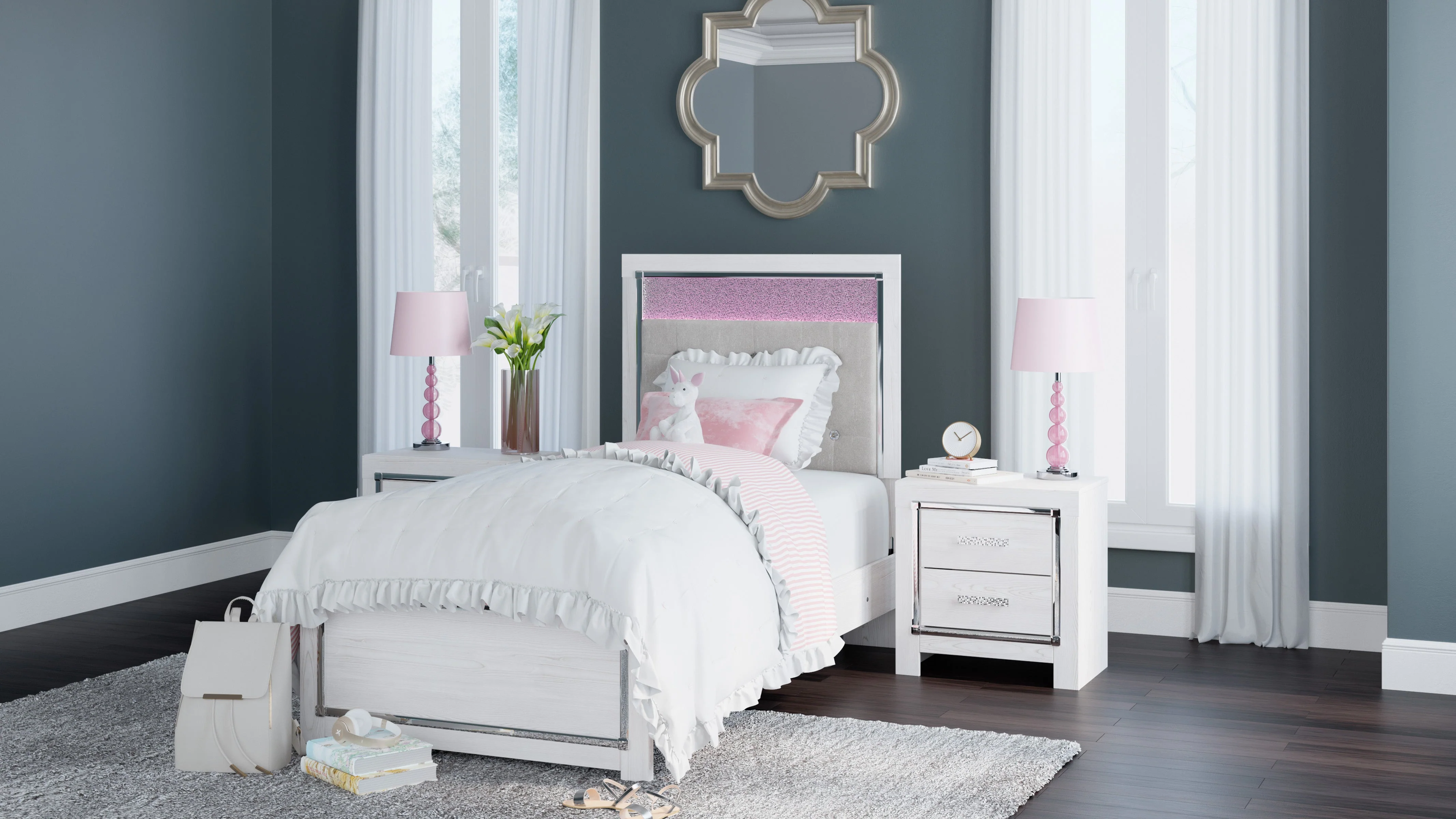 Ashley Homestore | Altyra Twin Panel Bed - Image 3