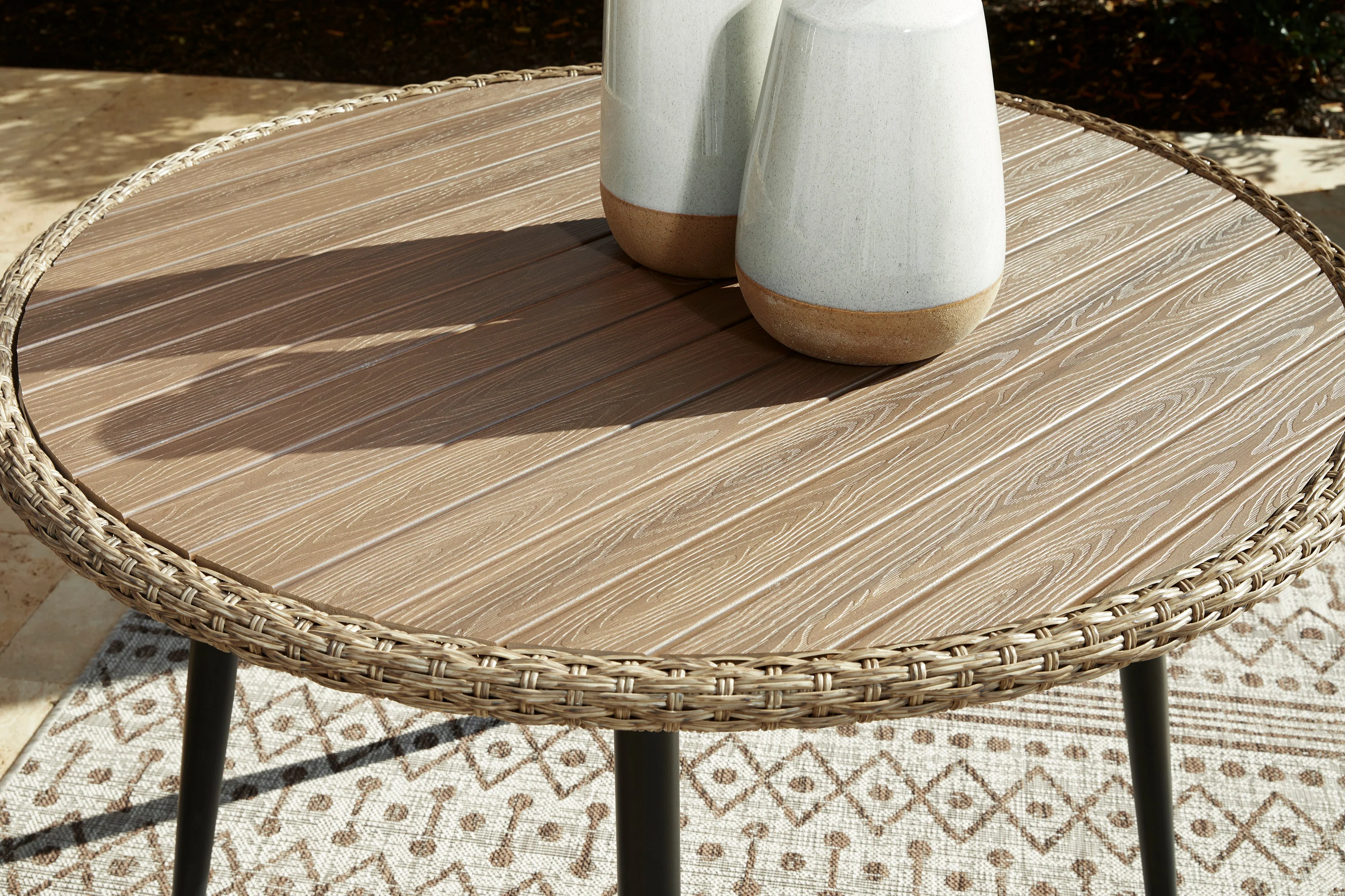 Ashley Homestore | Amris Outdoor Dining Set - Image 2