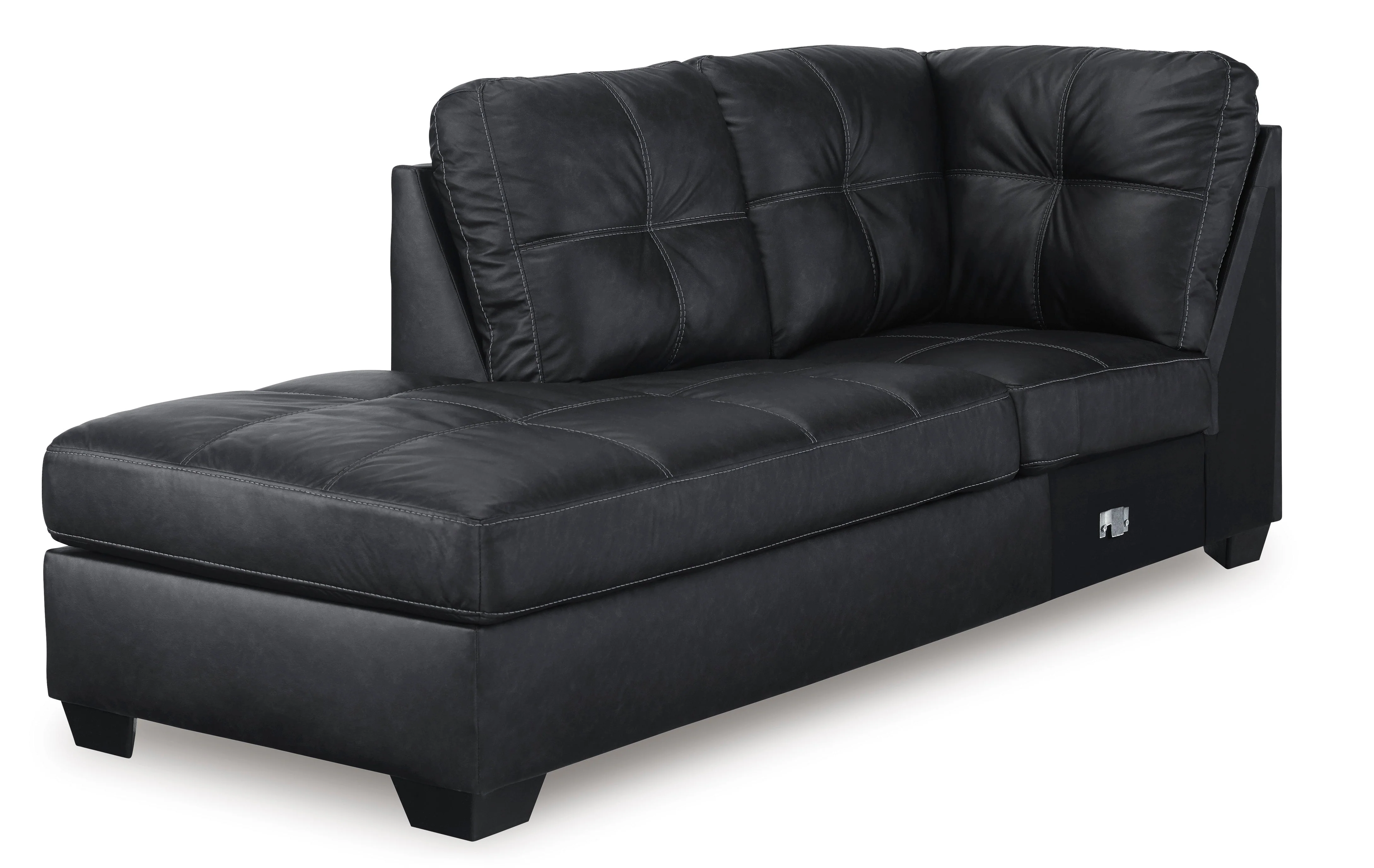 Ashley Homestore | Barlin Mills Left-Arm Facing Corner Chaise