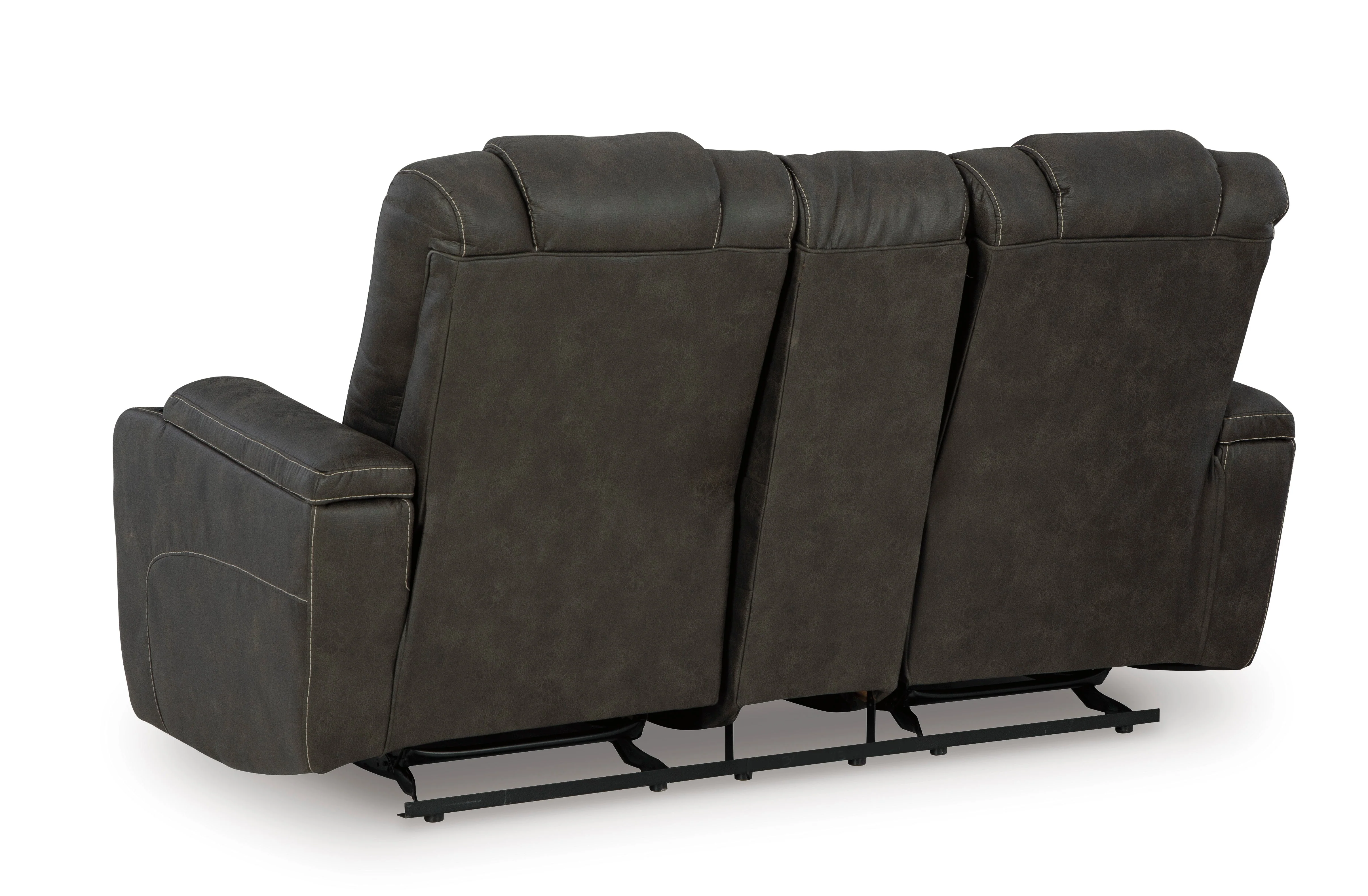 Ashley Homestore | Batavia Pier Glider REC Loveseat w/Console - Image 5