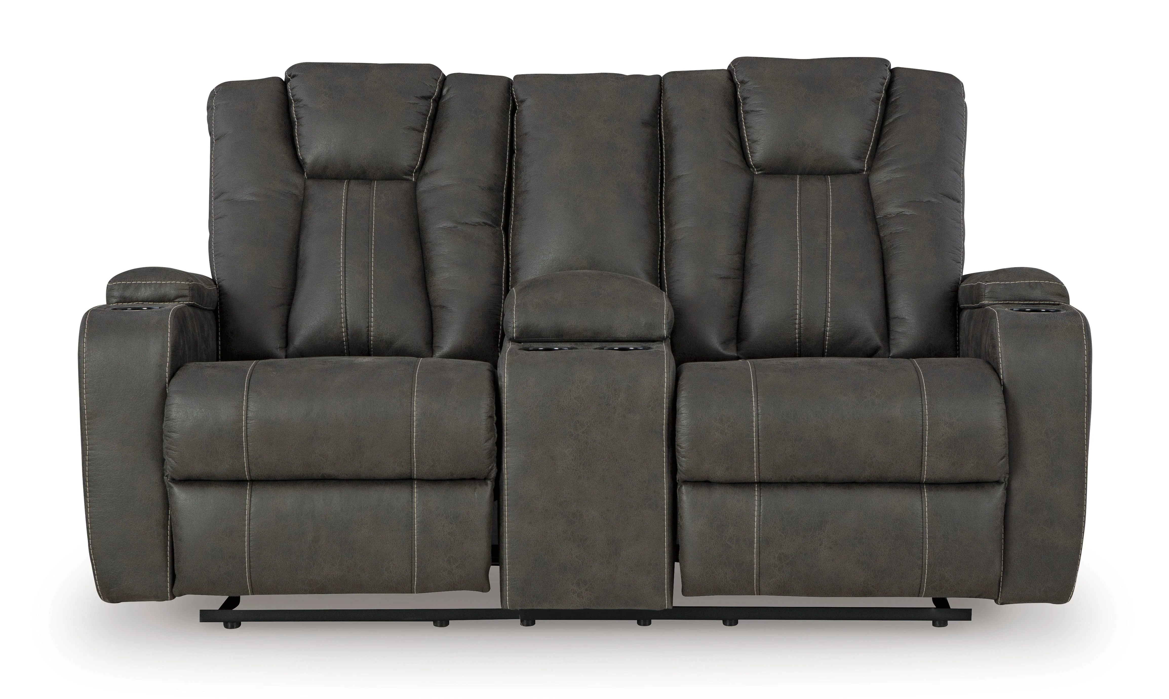 Ashley Homestore | Batavia Pier Glider REC Loveseat w/Console - Image 7