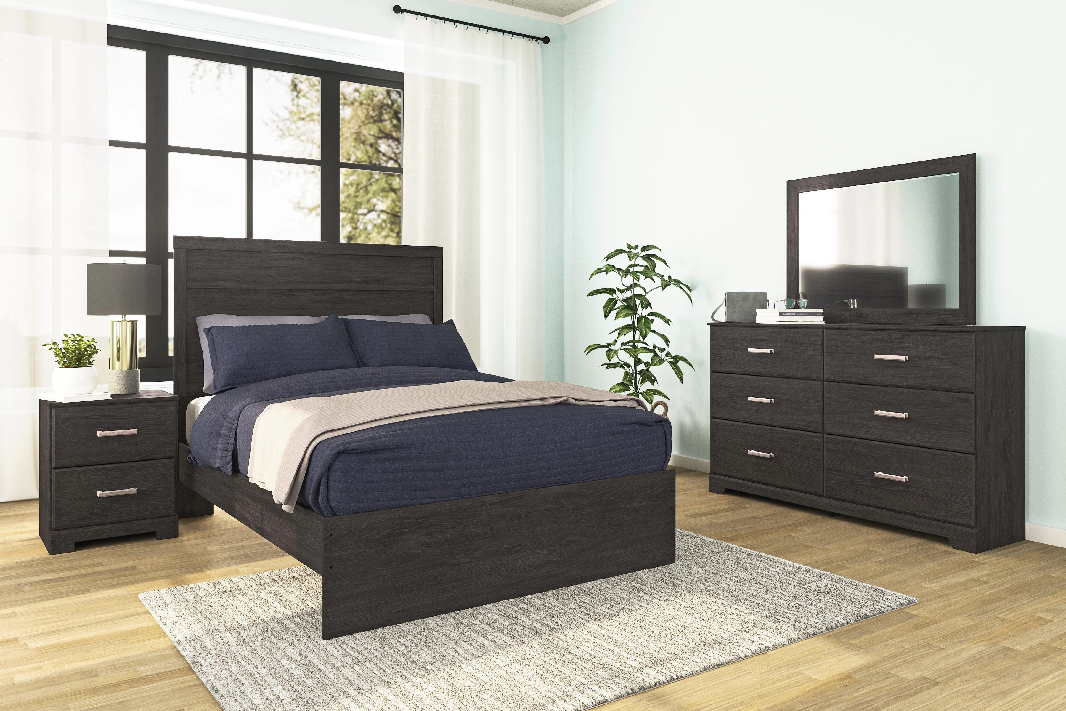 Ashley Homestore | Belachime Full Panel Bed - Image 3