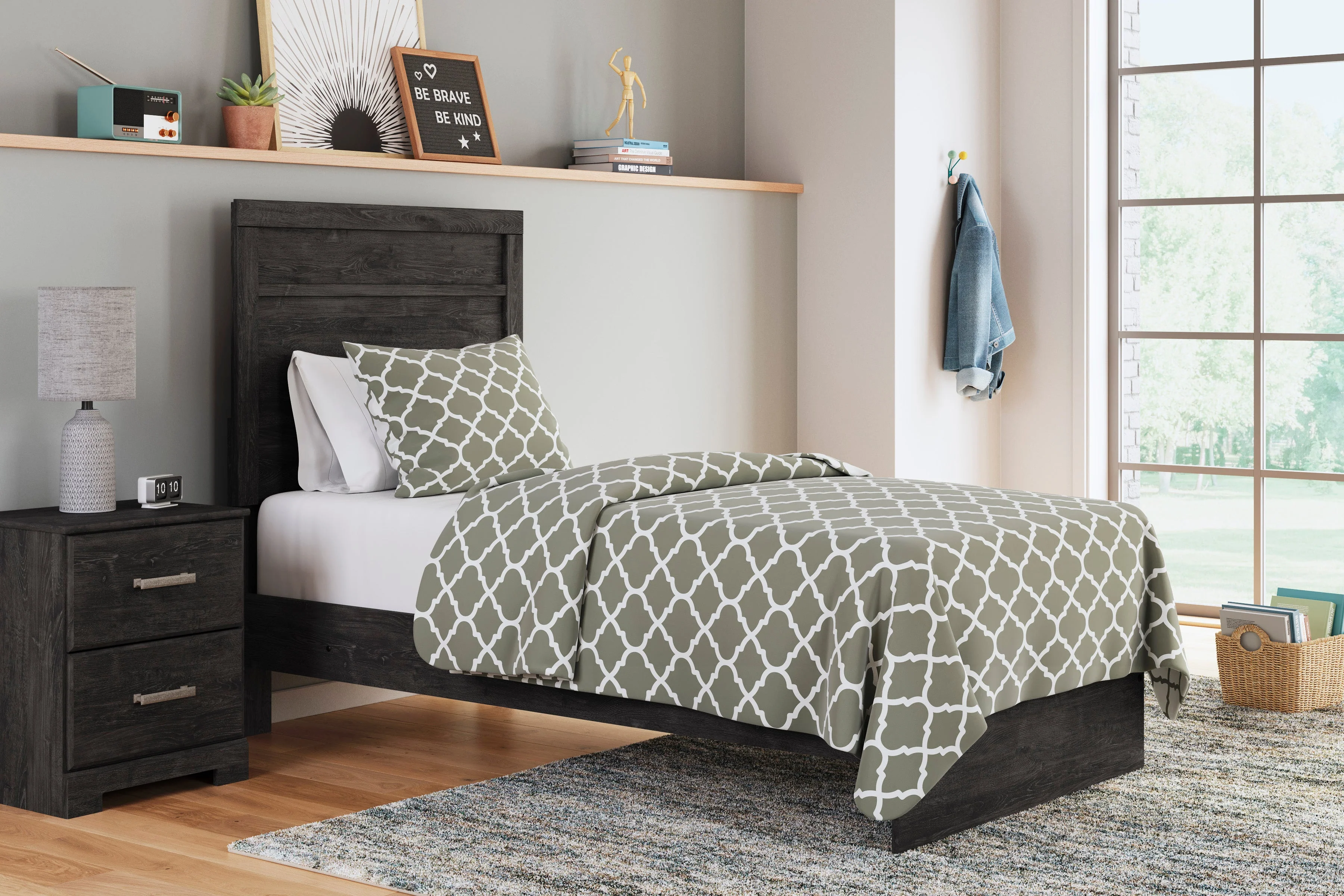 Ashley Homestore | Belachime Twin Panel Bed - Image 2