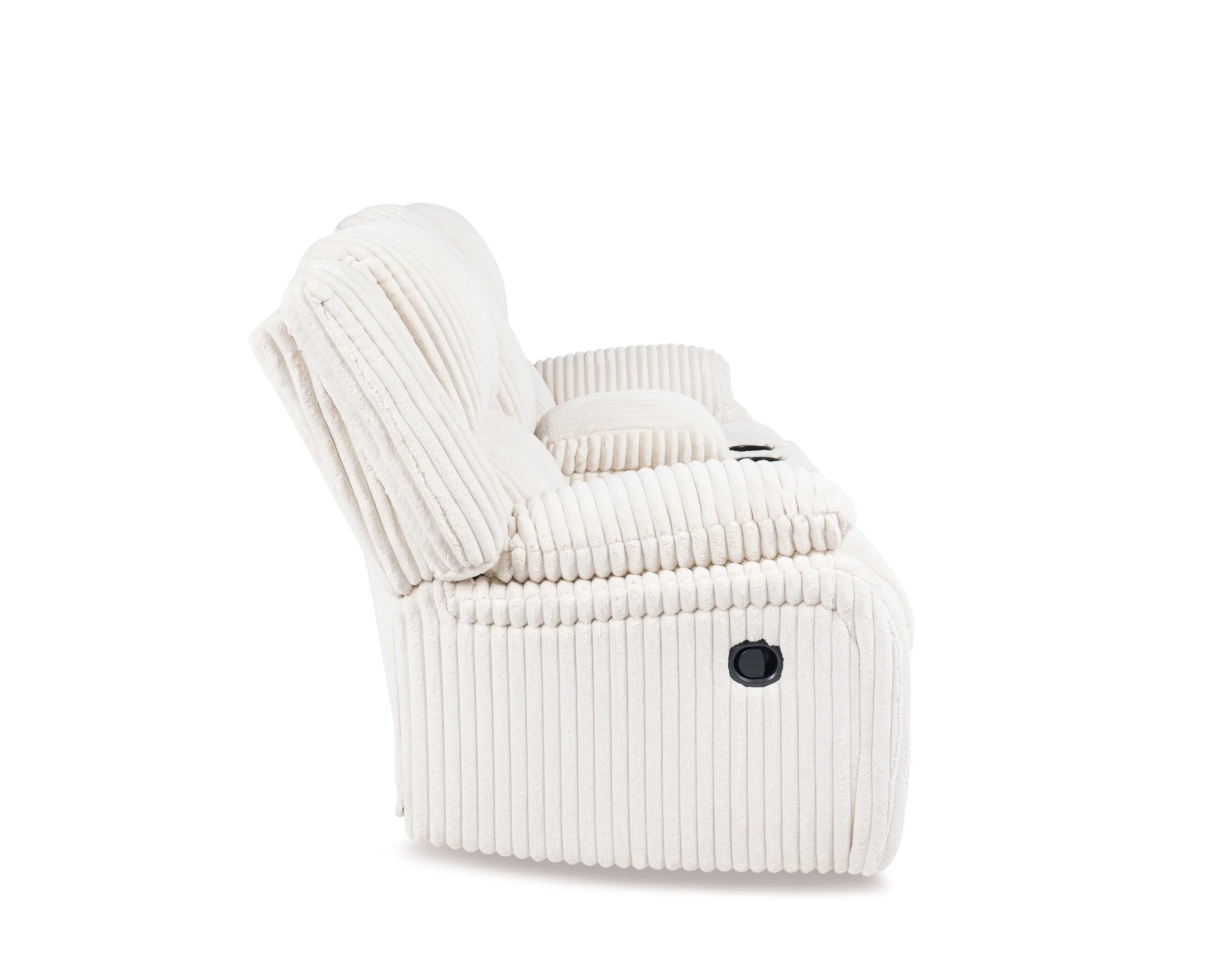 Ashley Homestore | Bonnacraft  DBL Reclining Loveseat w/Console - Image 2