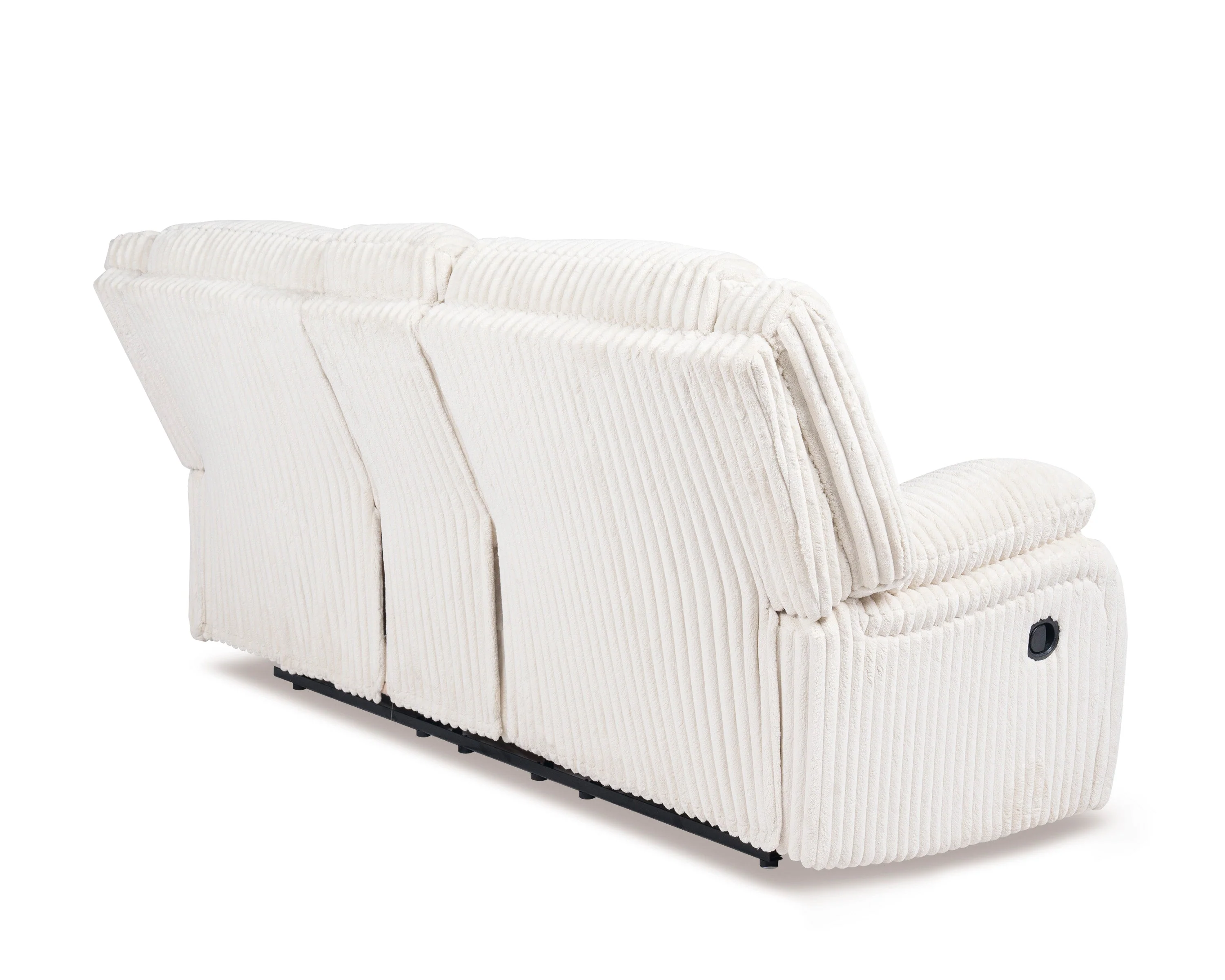 Ashley Homestore | Bonnacraft  DBL Reclining Loveseat w/Console - Image 3