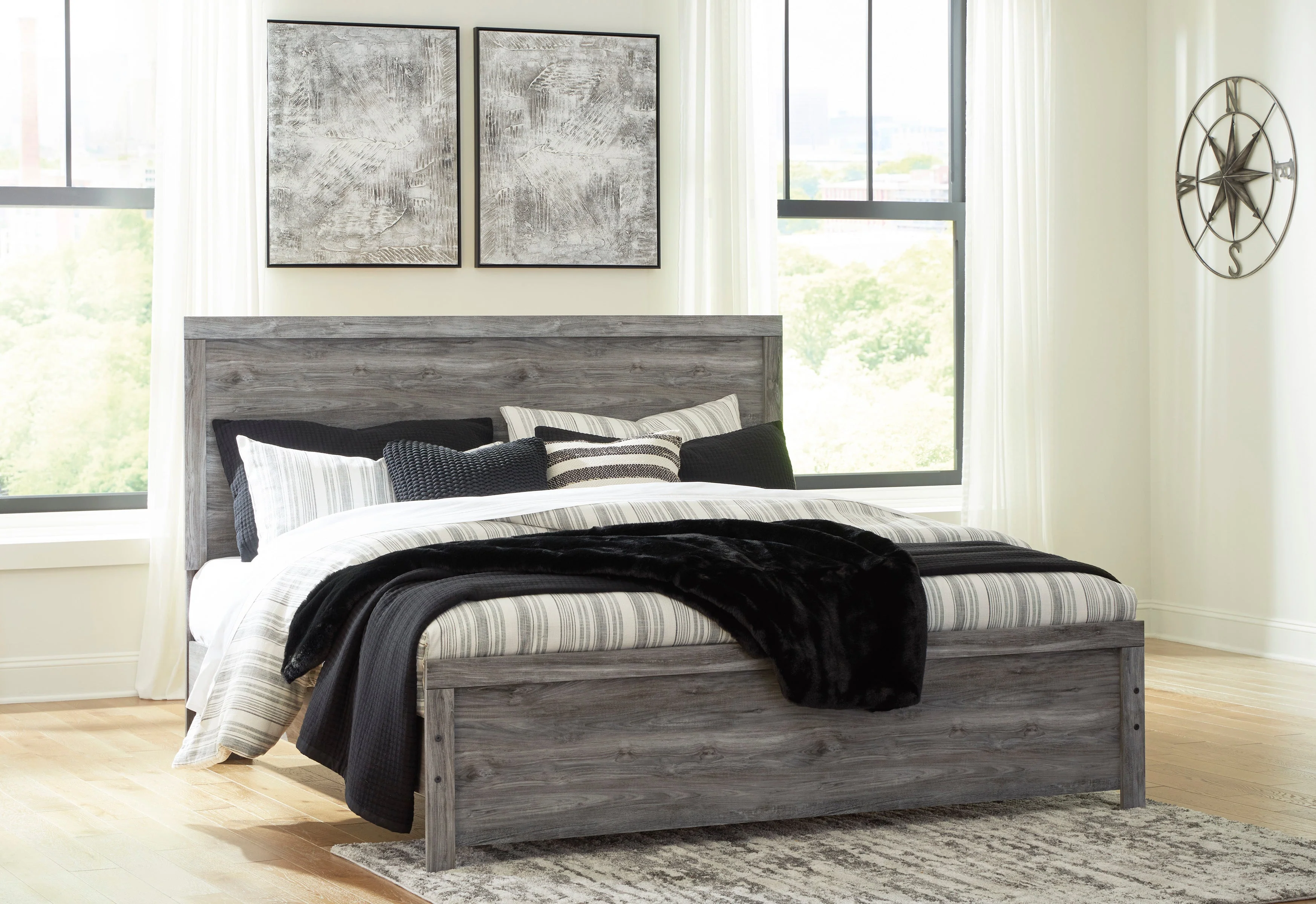 Ashley Homestore | Bronyan Queen Panel Bed - Image 2