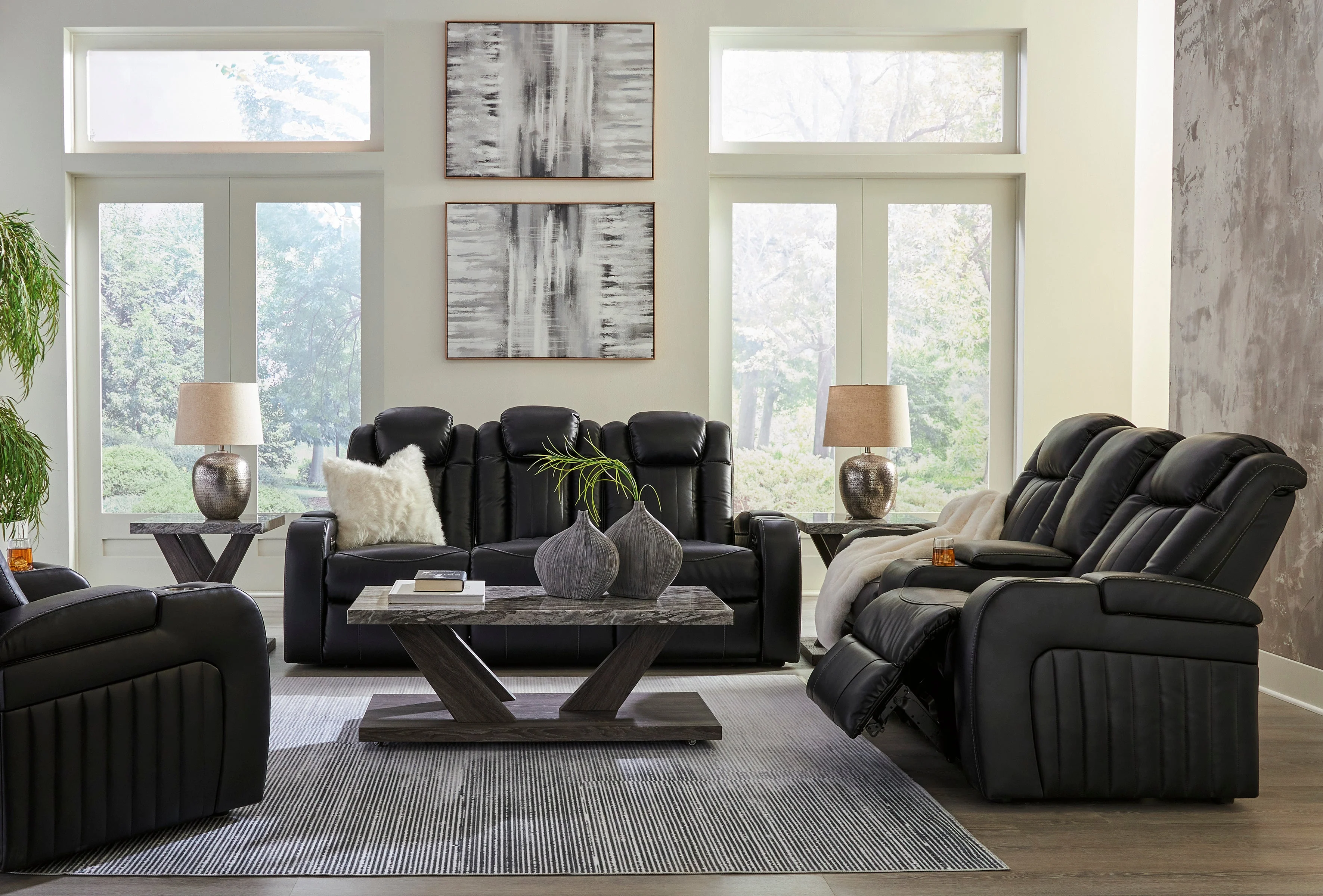 Ashley Homestore | Caveman Motion Set