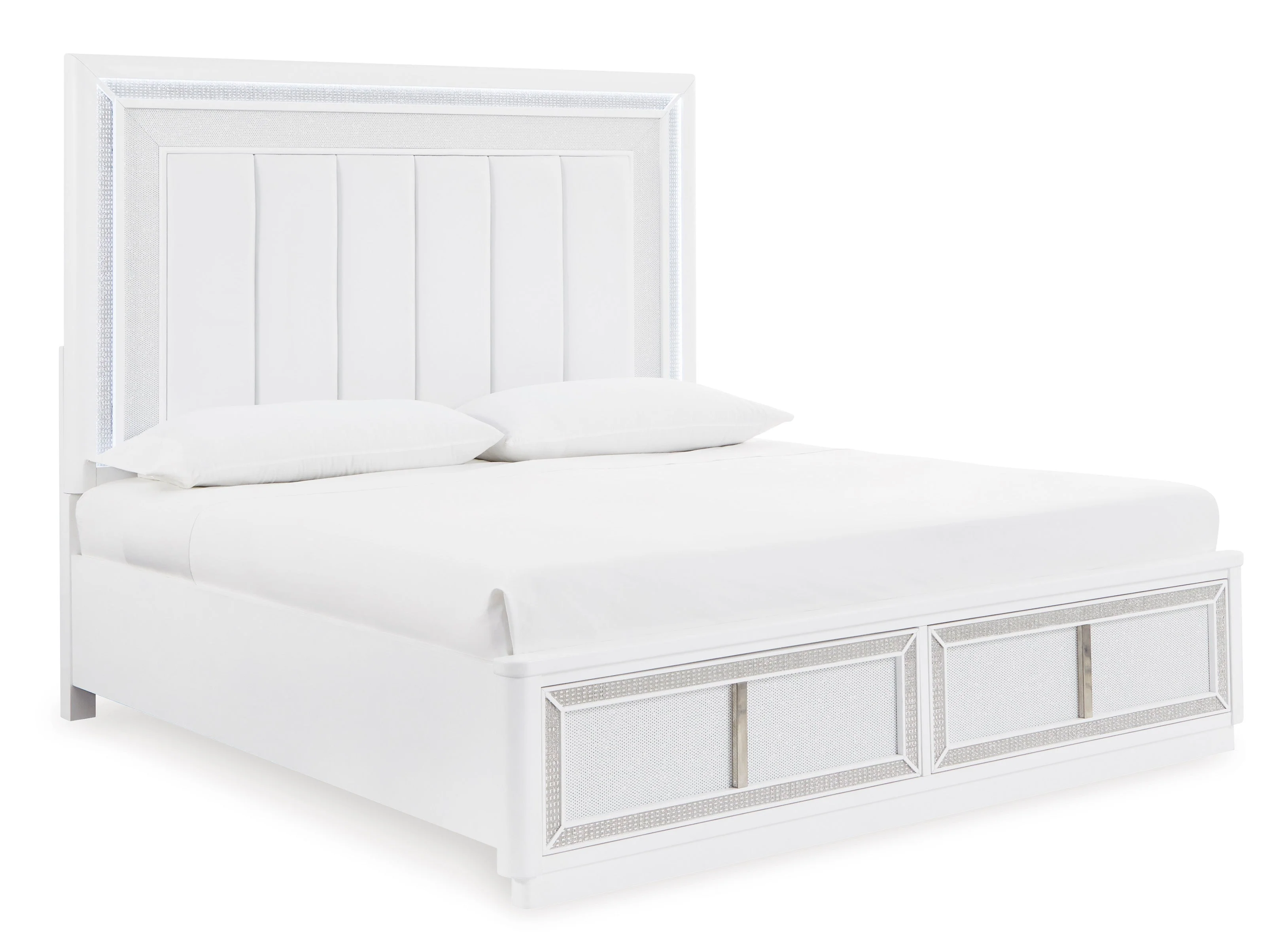 Ashley Homestore | Chalanna Queen Upholstered Storage Bed