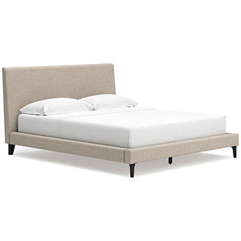 Ashley Homestore | Cielden California King Upholstered Bed with Roll Slats