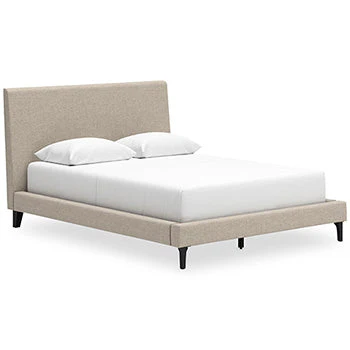 Ashley Homestore | Cielden Queen Upholstered Bed with Roll Slats