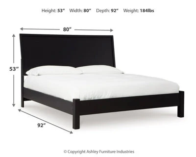 Ashley Homestore | Danziar- King Panel Bed - Image 6
