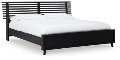 Ashley Homestore | Danziar- King Slat Panel Bed