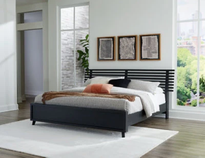 Ashley Homestore | Danziar- King Slat Panel Bed - Image 2