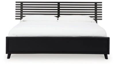 Ashley Homestore | Danziar- King Slat Panel Bed - Image 4
