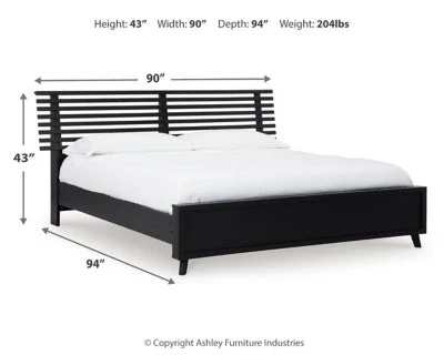 Ashley Homestore | Danziar- King Slat Panel Bed - Image 6