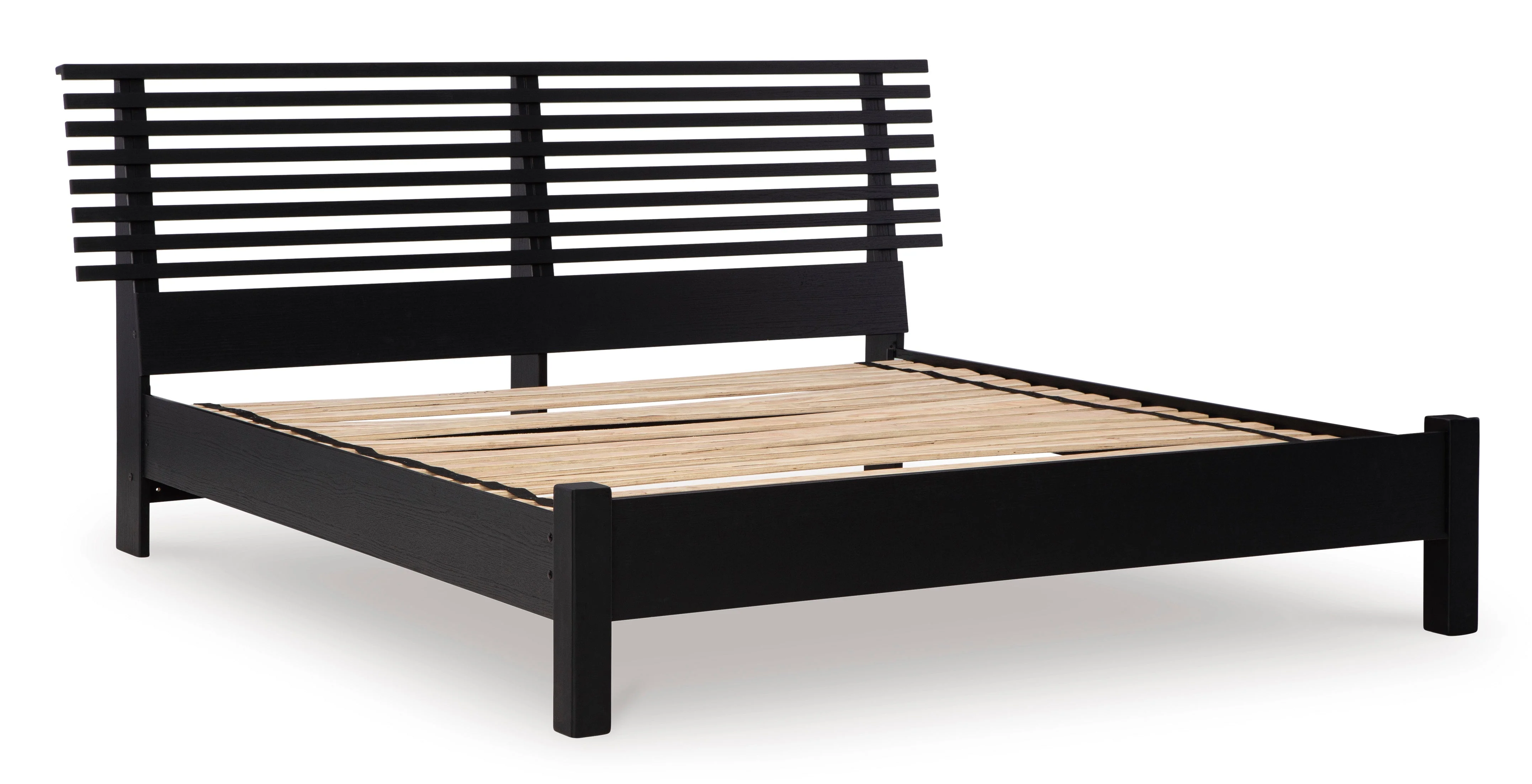 Ashley Homestore | Danziar King Slat Panel Bed