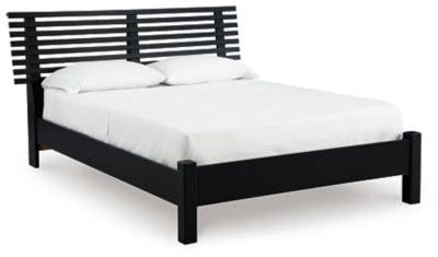 Ashley Homestore | Danziar -Queen Slat Panel Bed