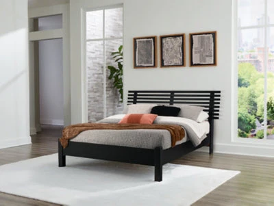 Ashley Homestore | Danziar -Queen Slat Panel Bed - Image 2