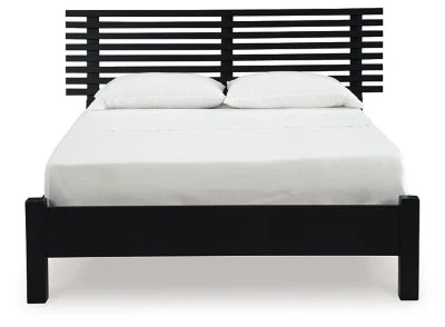 Ashley Homestore | Danziar -Queen Slat Panel Bed - Image 4