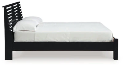 Ashley Homestore | Danziar -Queen Slat Panel Bed - Image 5