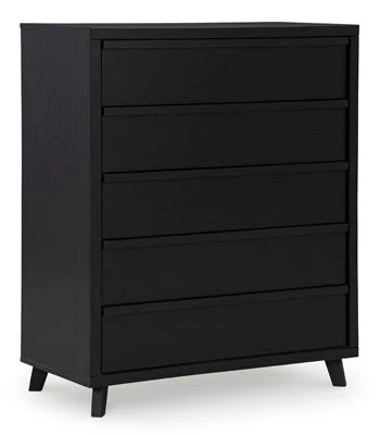 Ashley Homestore | Danziar Wide Chest of Drawers
