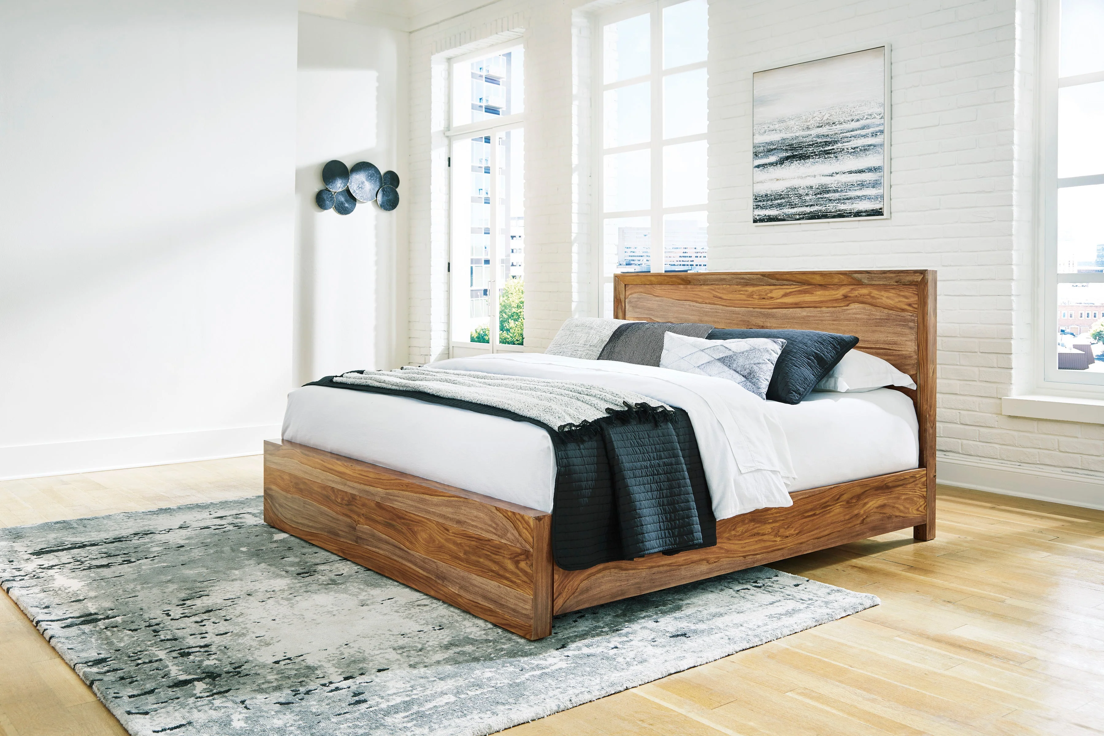 Ashley Homestore | Dressonni King Panel Bed - Image 2