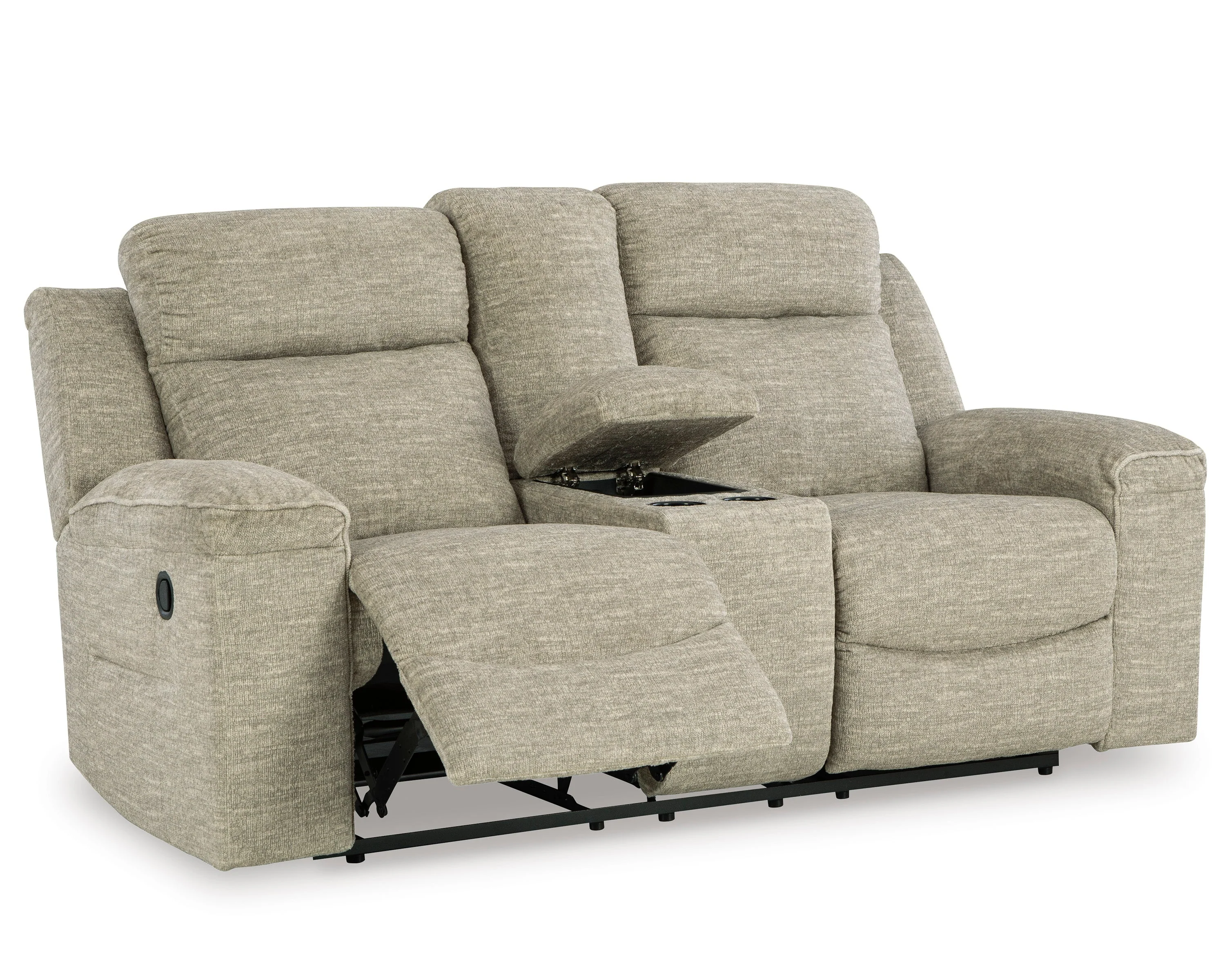 Ashley Homestore | Evereast Pass Reclining Loveseat with Console - Image 2