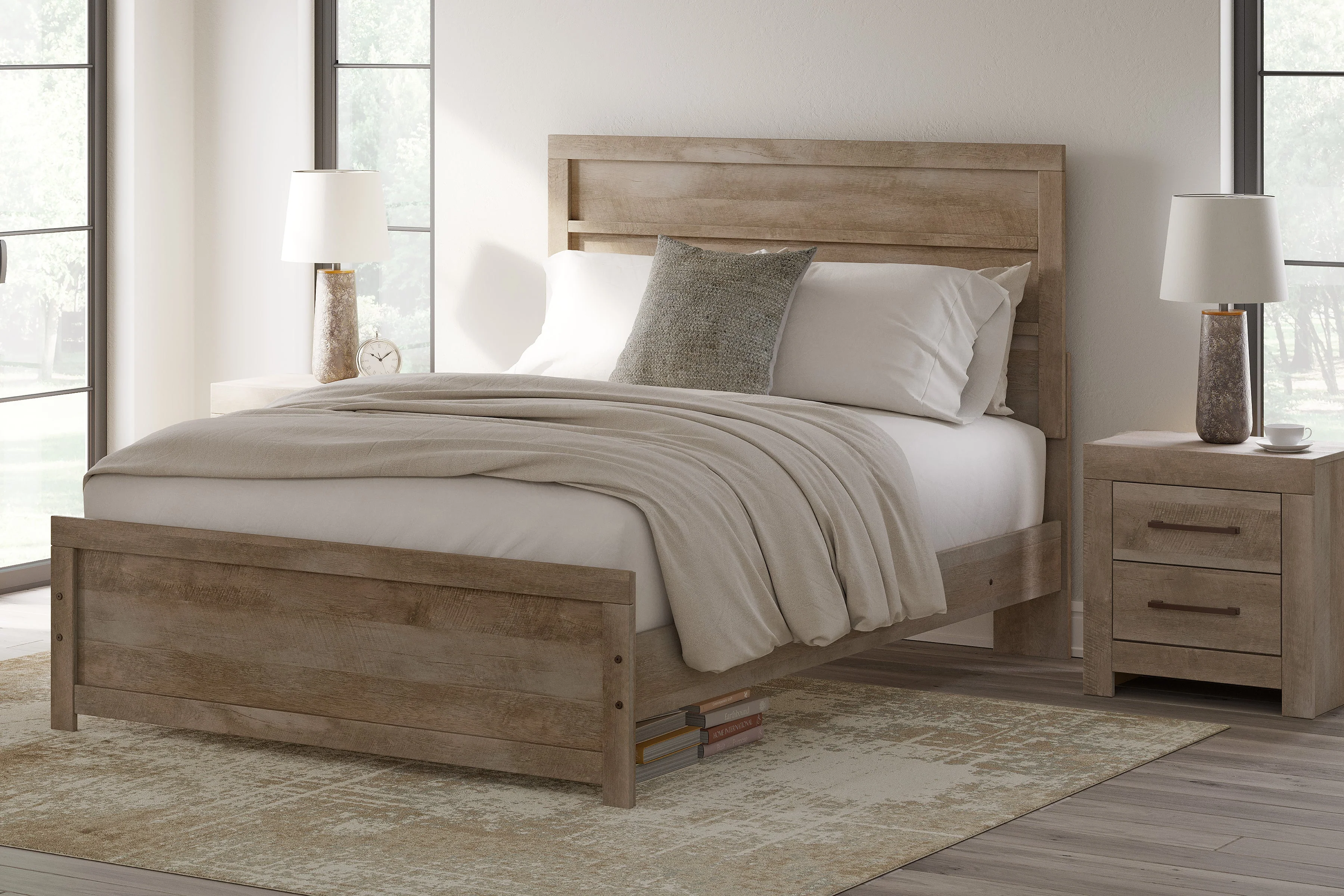 Ashley Homestore | Gachester Queen Panel Bed - Image 2