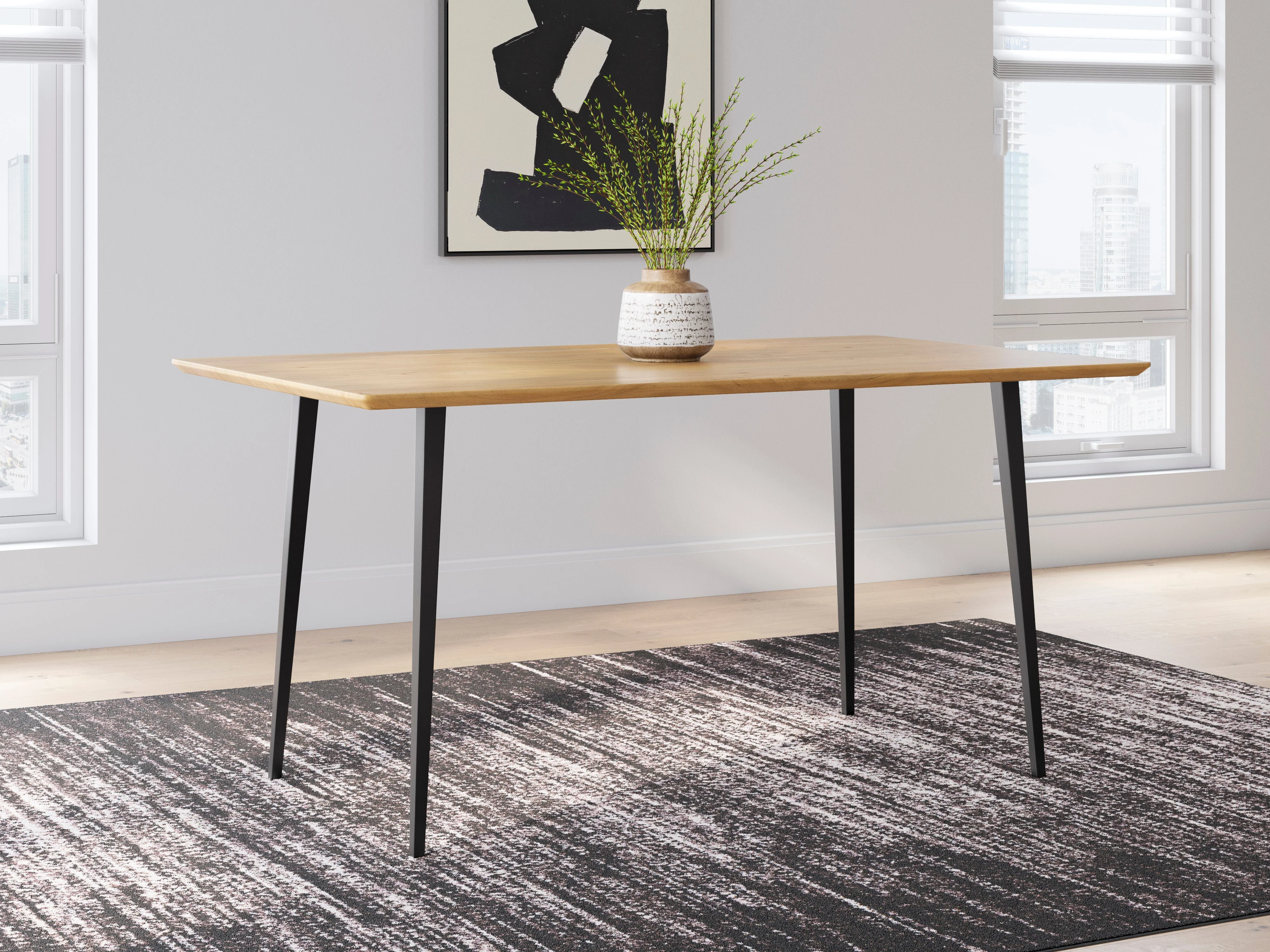 Ashley Homestore | Gretlynn Rectangular Dining Room (set for 6) - Image 4
