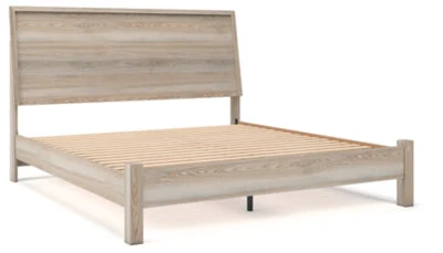 Ashley Homestore | Hasbrick - King Panel Bed