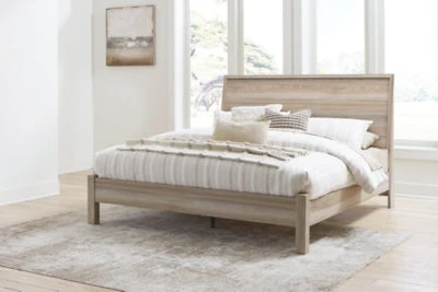 Ashley Homestore | Hasbrick - King Panel Bed - Image 2