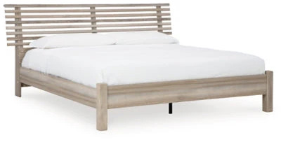 Ashley Homestore | Hasbrick - King Slat Panel Bed