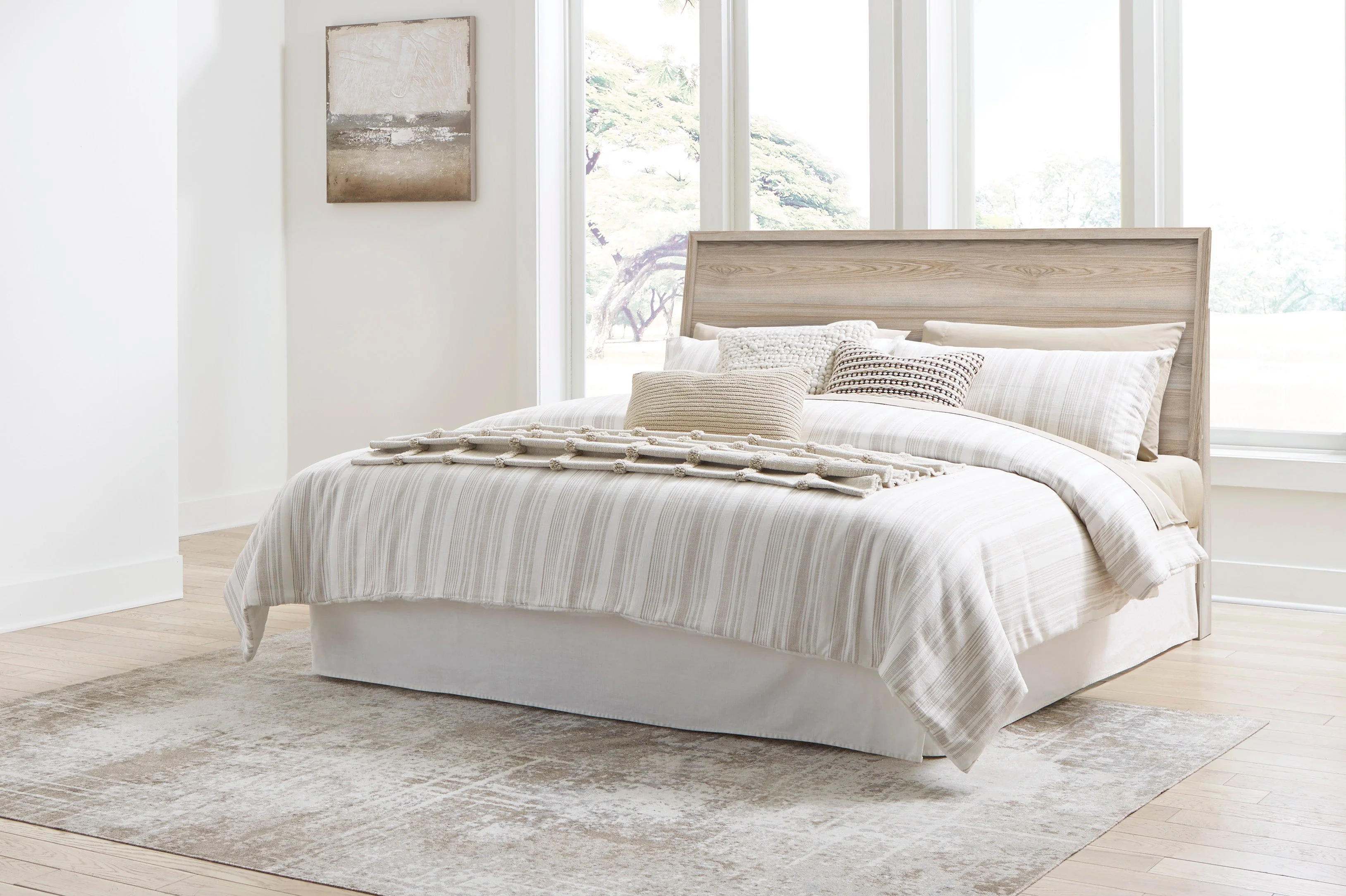 Ashley Homestore | Hasbrick - King Slat Panel Bed - Image 11