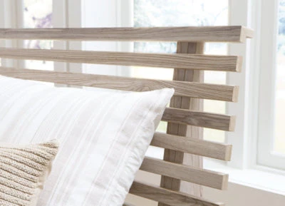 Ashley Homestore | Hasbrick - King Slat Panel Bed - Image 6