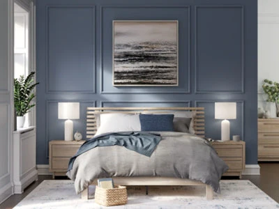 Ashley Homestore | Hasbrick - King Slat Panel Bed - Image 8