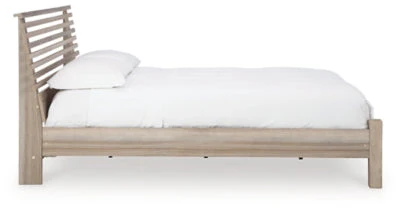 Ashley Homestore | Hasbrick - Queen Slat Panel Bed - Image 6