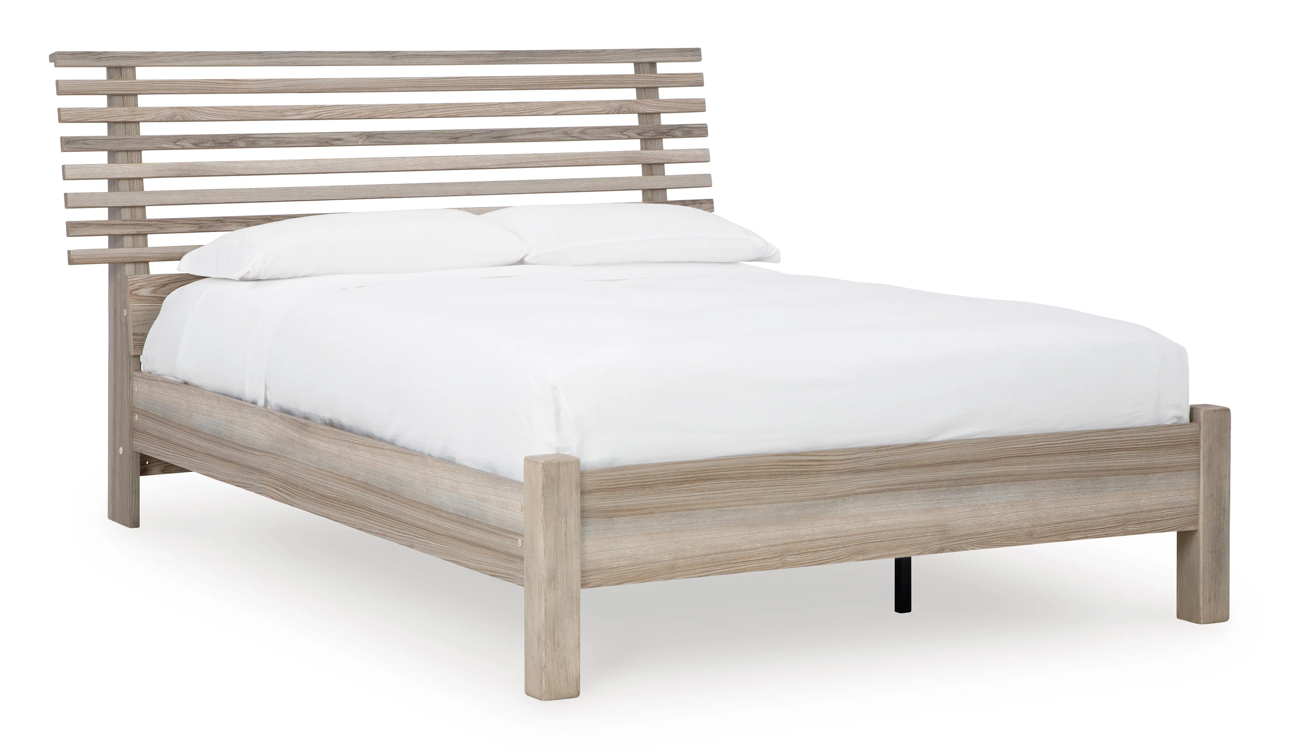 Ashley Homestore | Hasbrick Queen Slat Panel Bed