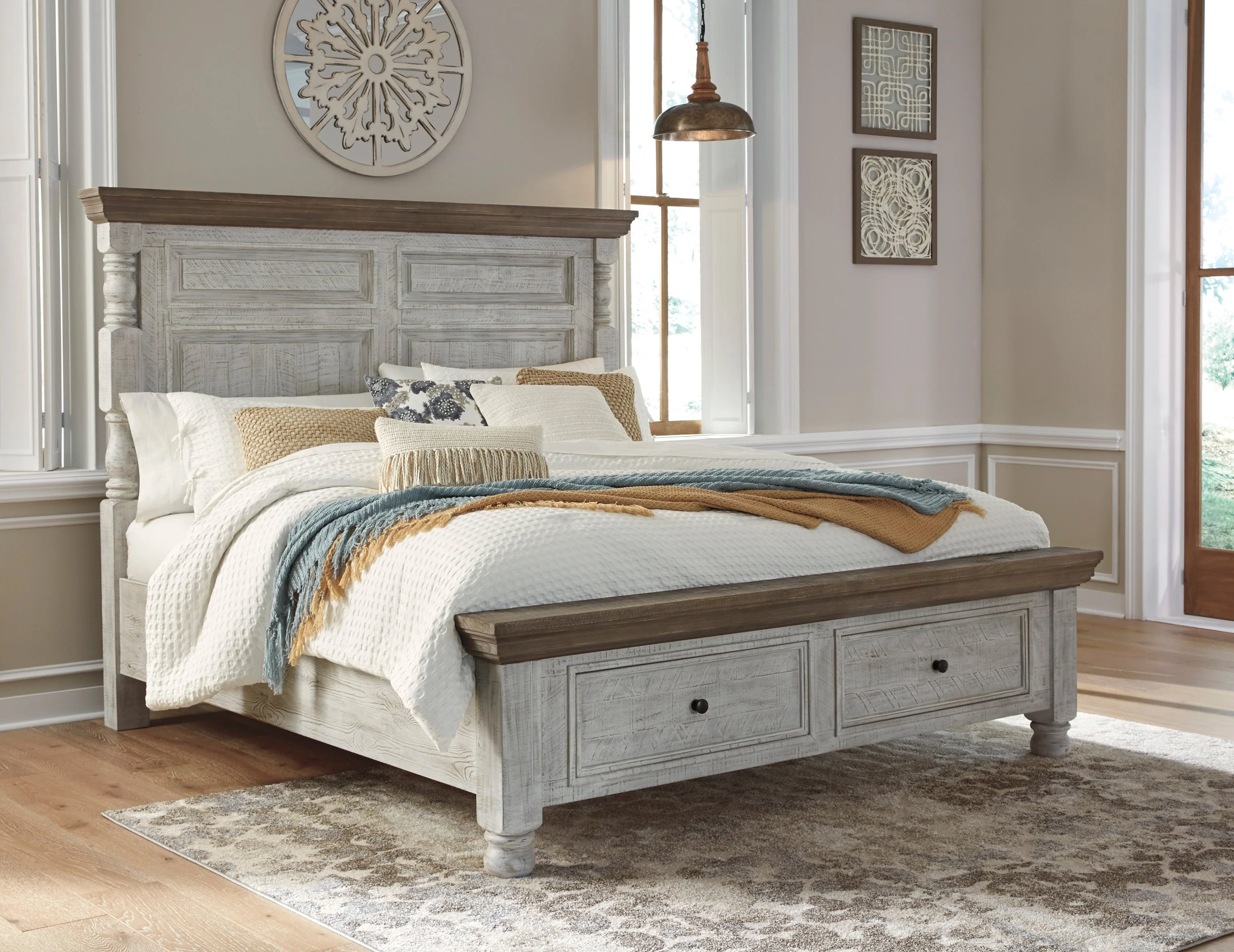 Ashley Homestore | Havalance King Panel bedroom with Chest - Image 2