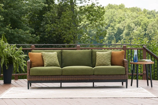 Ashley Homestore | Horizon Hall Outdoor Sofa with Cushion - Image 2