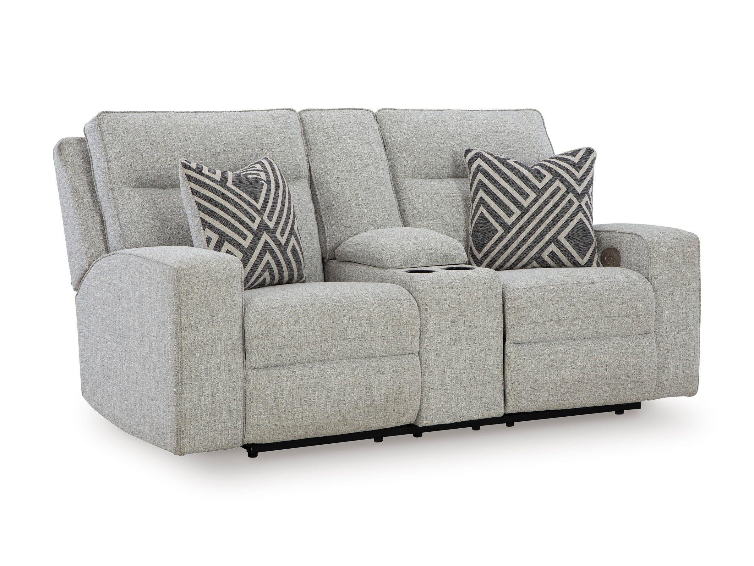 Ashley Homestore | Jasperson Power Reclining Loveseat with Console