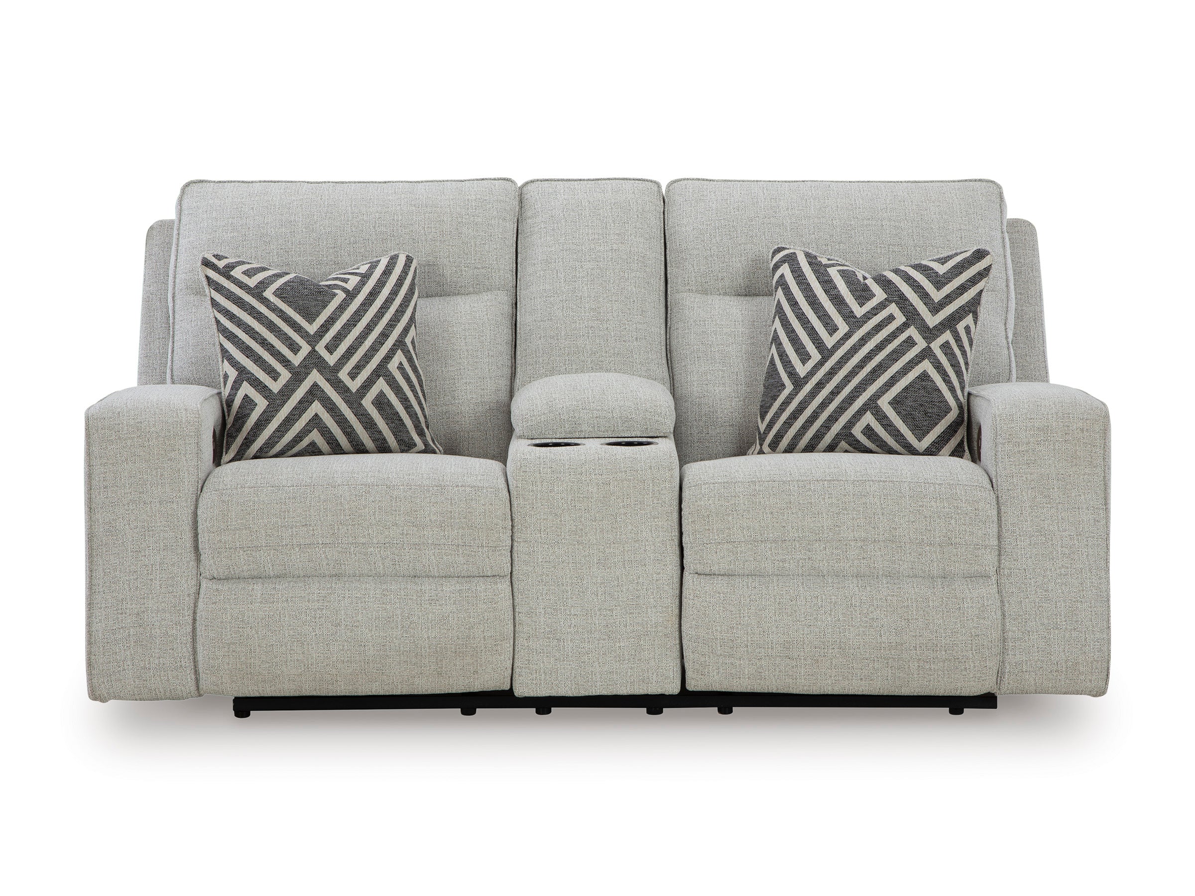Ashley Homestore | Jasperson Power Reclining Loveseat with Console - Image 4