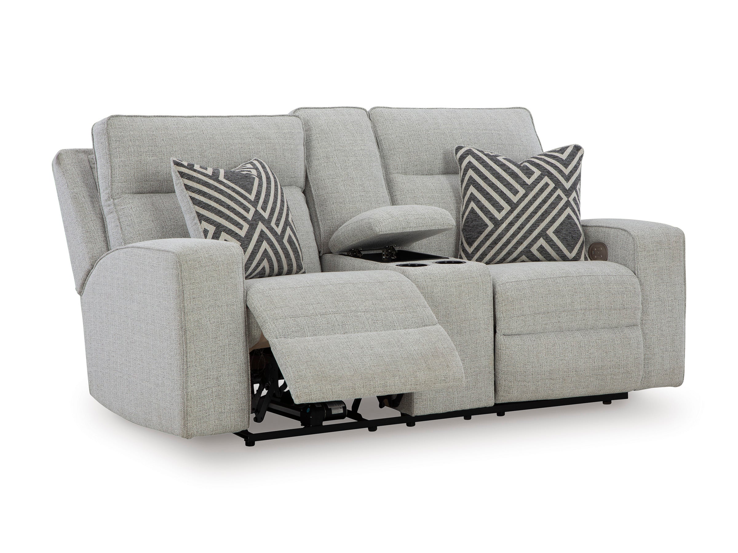 Ashley Homestore | Jasperson Power Reclining Loveseat with Console - Image 5