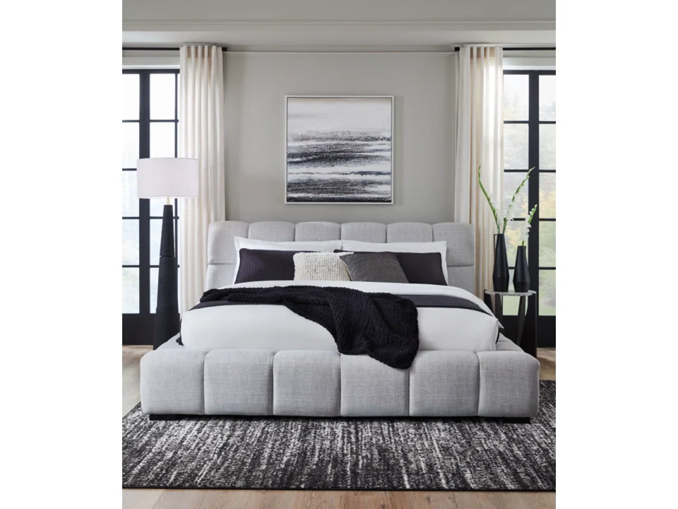Jesstean California King Upholstered Bed - Image 3