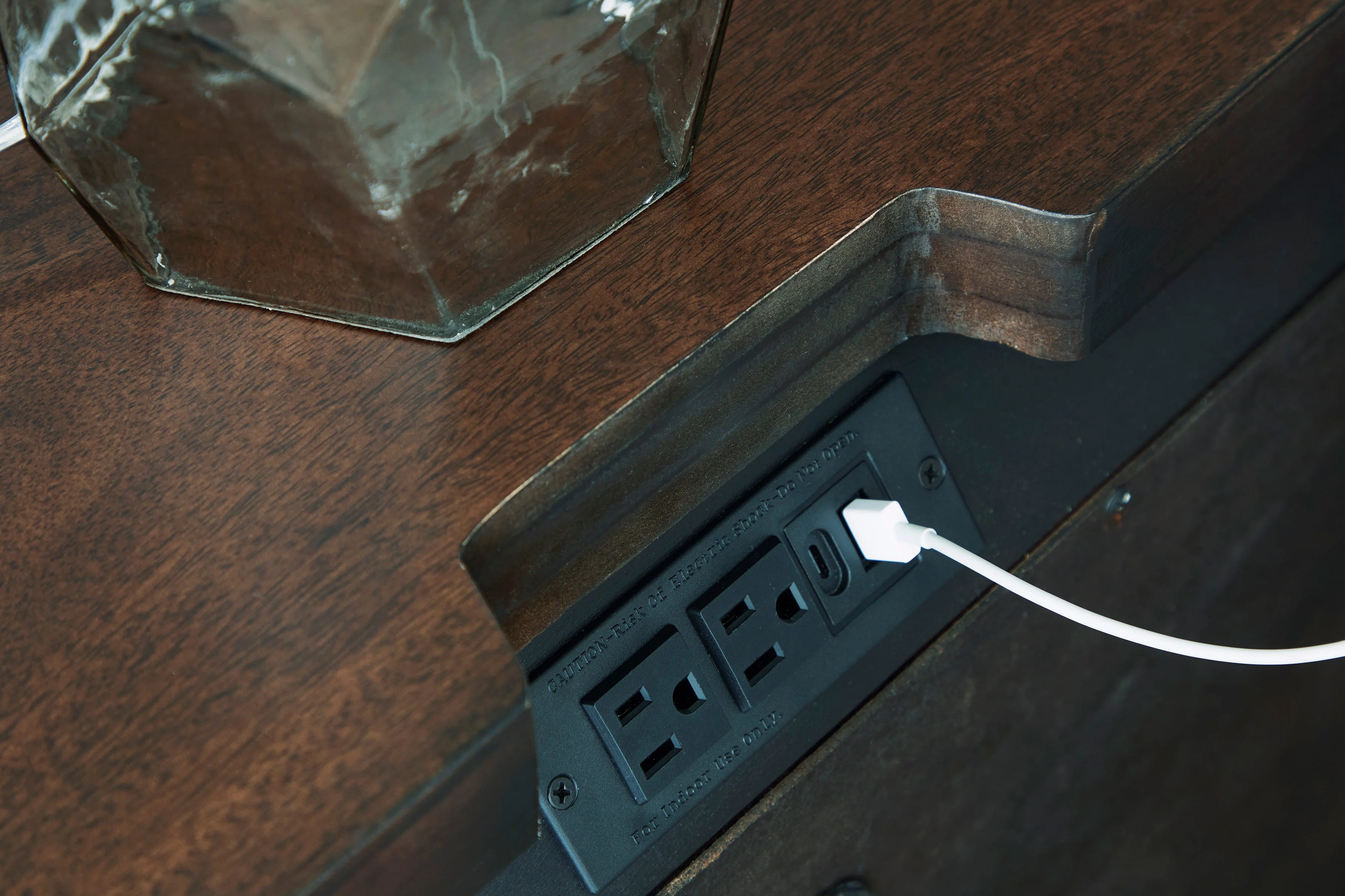 Ashley Homestore | Korestone Nightstand - Image 4