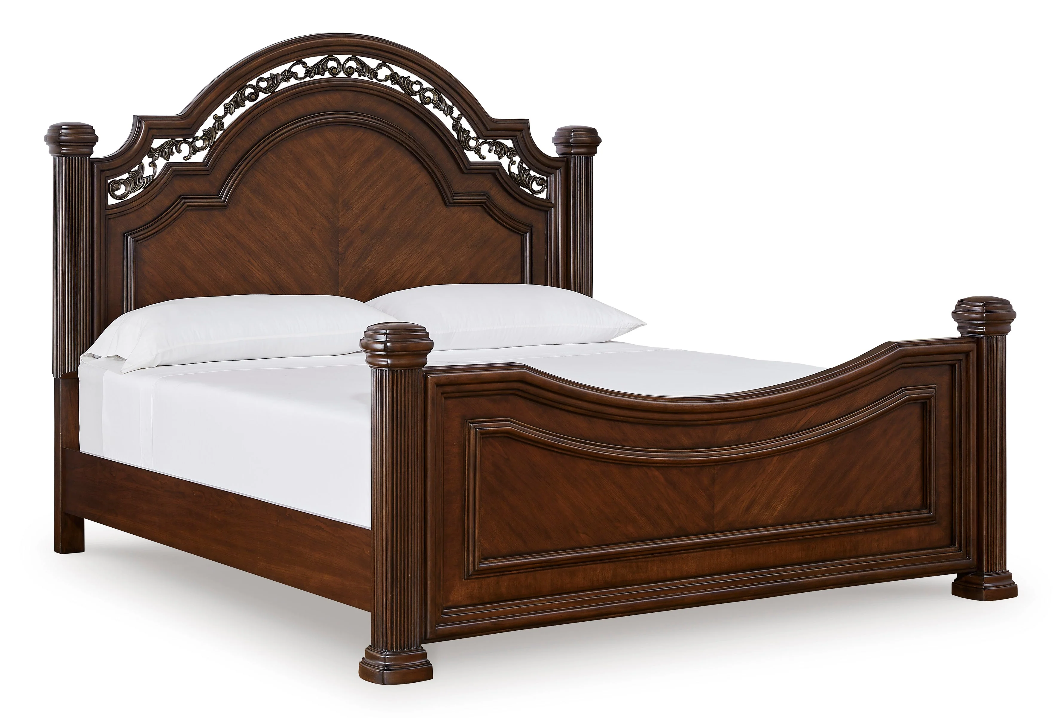 Ashley Homestore | Lavinton Queen Poster Bed