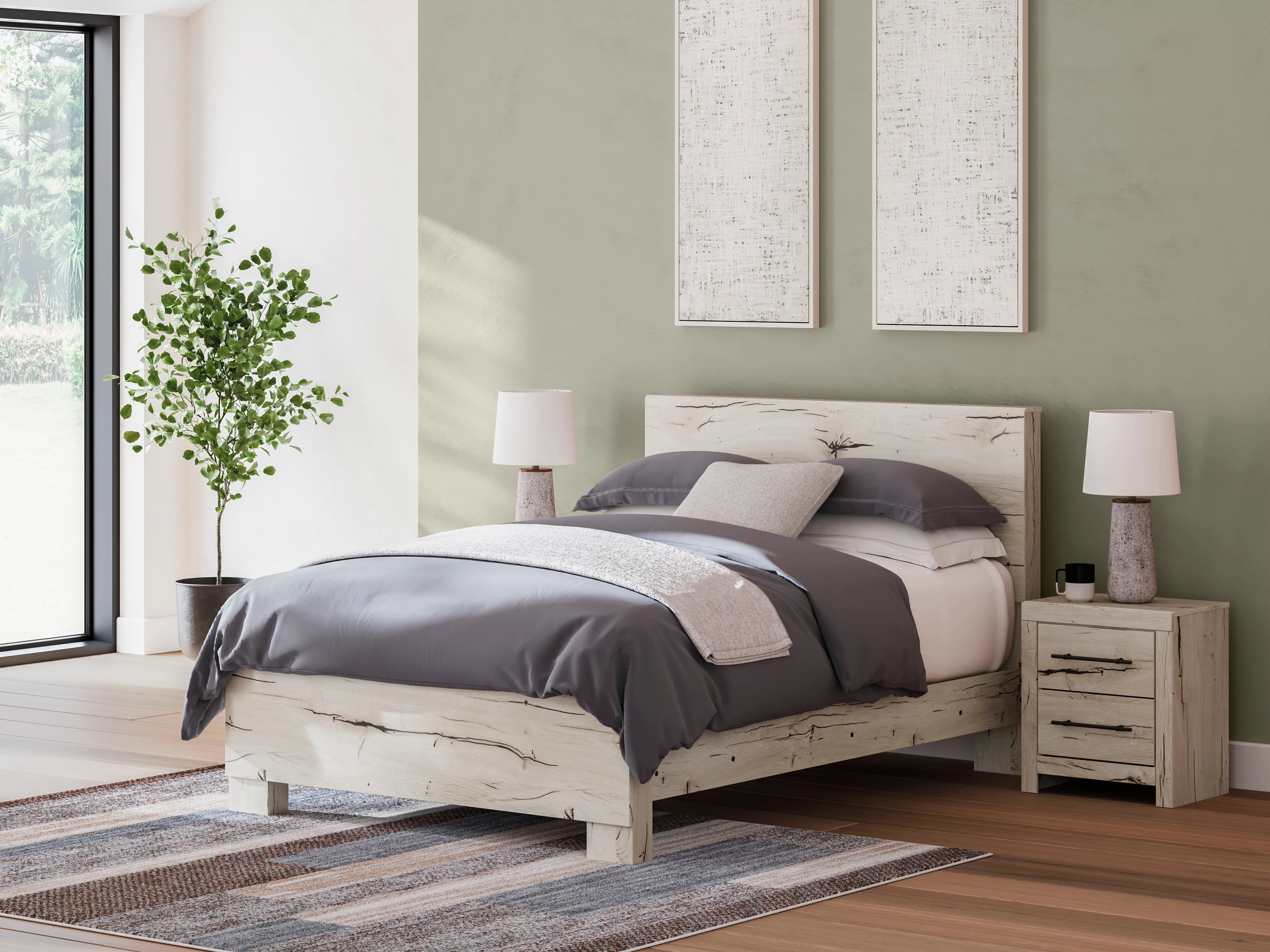 Ashley Homestore | Lawroy King Panel Bed - Image 2