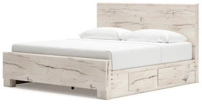 Ashley Homestore | Lawroy King Panel Bed with Storage - Image 4
