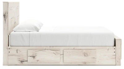 Ashley Homestore | Lawroy King Panel Bed with Storage - Image 6
