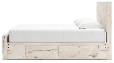 Ashley Homestore | Lawroy King Panel Bed with Storage - Image 7