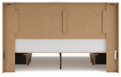 Ashley Homestore | Lawroy King Panel Bed with Storage - Image 8
